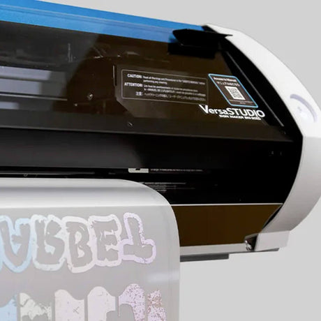 Roland VersaSTUDIO BN-20D Desktop Direct-to-Film System Textile Printers, A Better Direct-to-Film Solution Superior Output