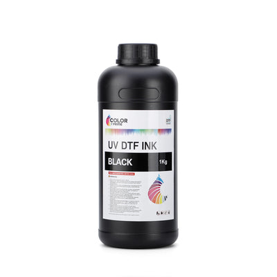Brand New Color Prime UV DTF Ink & Varnish - Black (1kg)
