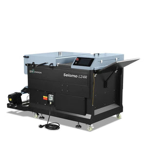 Absolute Toner $393/month Prestige L2 DTF Printer Bundle - Automatic Powder Applicator/Shaker/Oven with Seismo L24R Auto Recirculating Shaker-220V DTF printer
