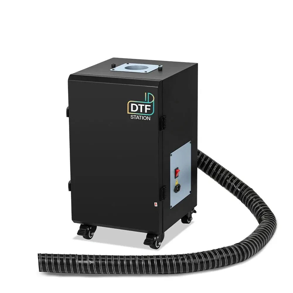 Absolute Toner DTF Station Purifier L2 Portable Air Filter With Adjustable Hose (Bundle-Only Price) DTF printer