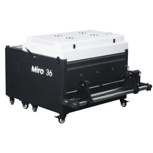 Absolute Toner Brand New DTF Station Miro 36 110V DTF Powder Shaker and Dryer - Works with EPSON Sure Color G6070 DTF Printer or Other 30"-36" DTF Printer for Vibrant, Flawless Transfers! DTF printer