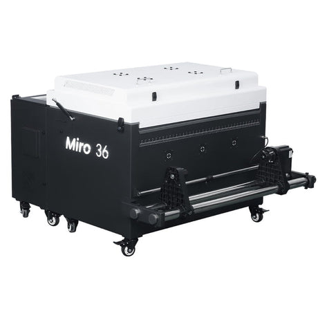 Absolute Toner Brand New DTF Station Miro 36 110V DTF Powder Shaker and Dryer - Works with EPSON Sure Color G6070 DTF Printer or Other 30"-36" DTF Printer for Vibrant, Flawless Transfers! DTF printer