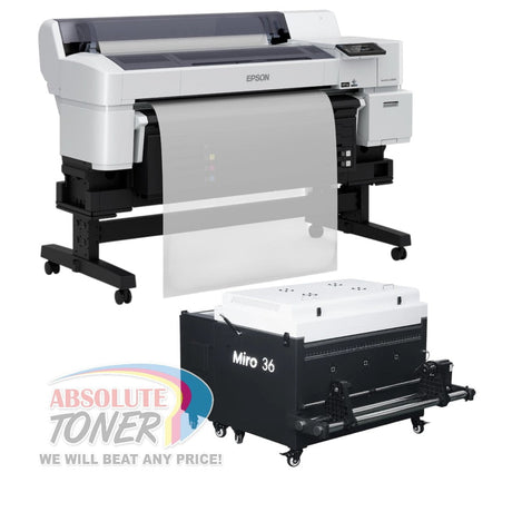 Absolute Toner DTF Station Miro 36” Shaker & Dryer – The Finishing Power Your Epson G6070 Needs DTF printer accessory