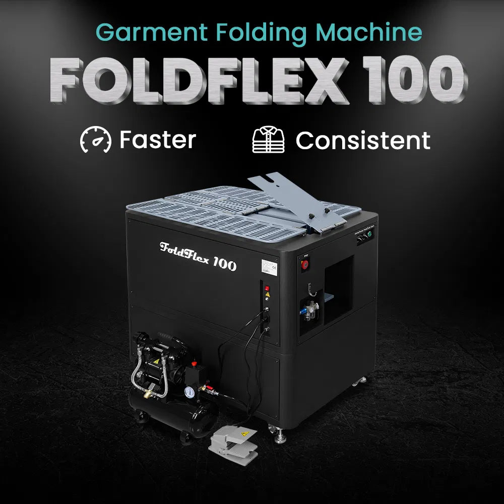 $156/Month DTF Station FoldFlex 100 Garment Folding Machine Fold, Stac ...
