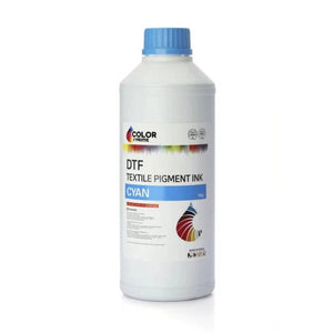 DTF STATION Color Prime DTF Ink Bundle Includes Cyan, Magenta, Yellow, Black (C/M/Y/K), 2 White Inks & DTF Cleaning Solution