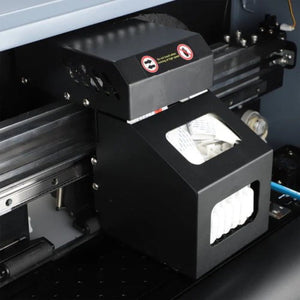 Absolute Toner $119/month New Prestige R2 13" DTF Printer Auto-Cleaning, 27 Sqf/hr, 1 Liter bulk, White Ink Management System - Demo Unit DTF printer