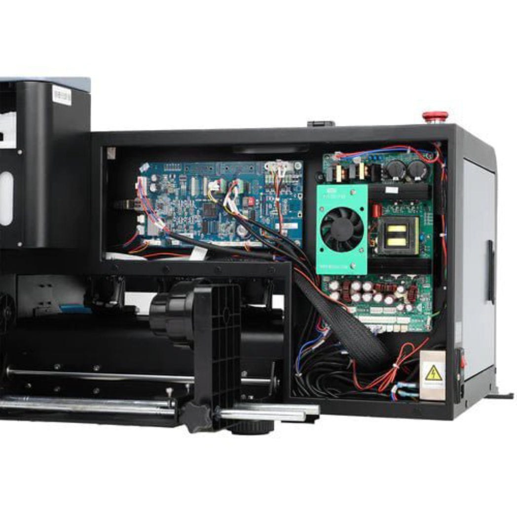 Absolute Toner $119/month New Prestige R2 13" DTF Printer Auto-Cleaning, 27 Sqf/hr, 1 Liter bulk, White Ink Management System - Demo Unit DTF printer