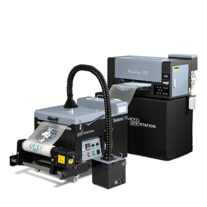 Absolute Toner $119/month New Prestige R2 13" DTF Printer Auto-Cleaning, 27 Sqf/hr, 1 Liter bulk, White Ink Management System - Demo Unit DTF printer