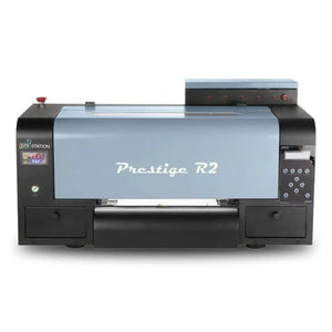 Absolute Toner $119/month New Prestige R2 13" DTF Printer Auto-Cleaning, 27 Sqf/hr, 1 Liter bulk, White Ink Management System - Demo Unit DTF printer