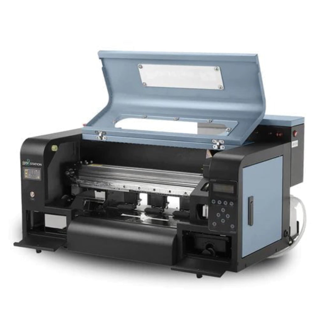 Absolute Toner $119/month New Prestige R2 13" DTF Printer Auto-Cleaning, 27 Sqf/hr, 1 Liter bulk, White Ink Management System - Demo Unit DTF printer