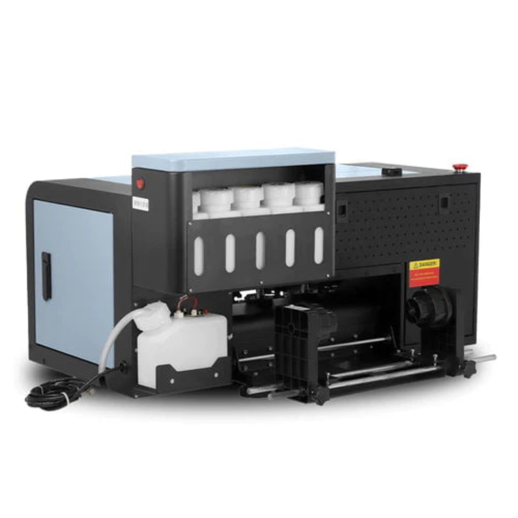 Absolute Toner $119/month New Prestige R2 13" DTF Printer Auto-Cleaning, 27 Sqf/hr, 1 Liter bulk, White Ink Management System - Demo Unit DTF printer