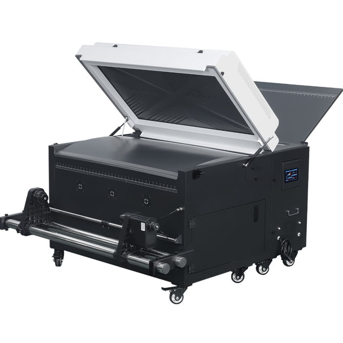 Absolute Toner Brand New DTF Station Miro 36 110V DTF Powder Shaker and Dryer - Works with EPSON Sure Color G6070 DTF Printer or Other 30"-36" DTF Printer for Vibrant, Flawless Transfers! DTF printer