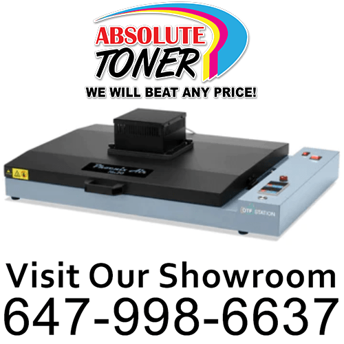 Absolute Toner $276.83/Month (After $450 Saving) Prestige R2 PRO DTF Printer 110V A3 (Dual Epson i1600 Print Heads) With Digirip Software, 16x20" Inch (40x50cm) Curing Oven Phoenix Air, Seismo S20 DTF Manual Powder Station And A3 Prisma Palette Heat Press DTF printer