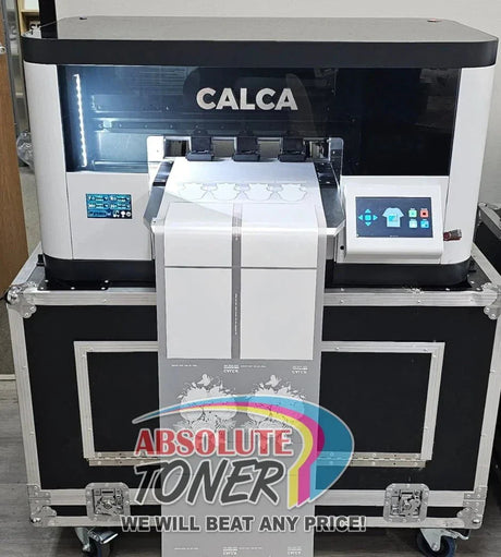 Absolute Toner $185/MONTH - DTF BUNDLE WITH SHAKER/OVEN Calca Mobile WI-FI ProStar 13" A3 DTF Printer Bundle with MIRO 13 MAX Automatic Powder Shaker/OvenShaker DTF printer