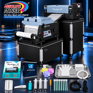 Absolute Toner New Prestige R1 13" DTF Printer Bundle - Includes Prestige R1 DTF Printer, Startup Package and Compatible Machine Options DTF printer