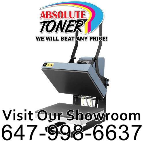 Absolute Toner $263.72/Month Prestige R2 PRO DTF Printer 110V A3 (Dual Epson i1600 Print Heads) With Digirip Software, Miro 13 DTF Powder Shaker With Oven Purifier And A3 Prisma Palette Heat Press DTF printer