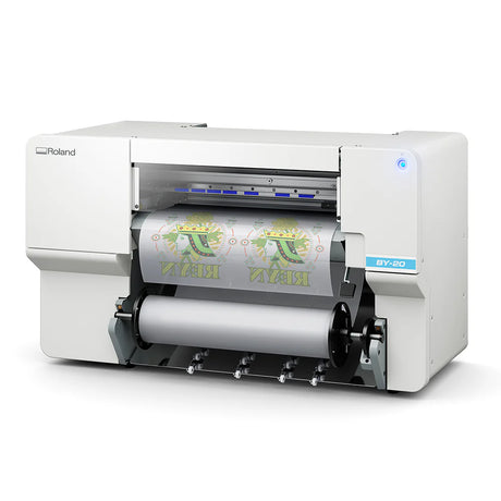 Roland Versa STUDIO BY-20 Desktop DTF (Direct-to-Film) Printer With BY-20’s Integrated Contour-Cutting Functionality