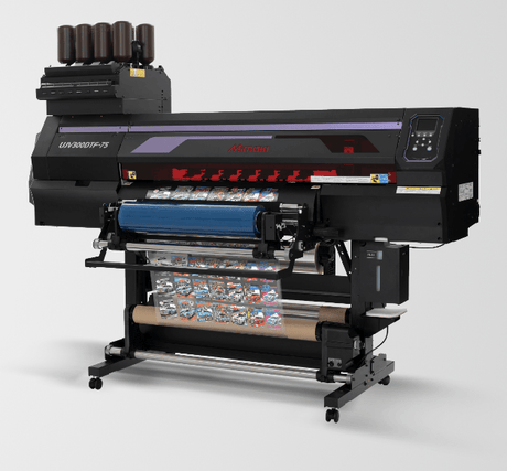 Absolute Toner Mimaki UJV300DTF-75 32-Inch UV-DTF All-In-One Roll-to-Roll DTF Printer UV DTF Printer