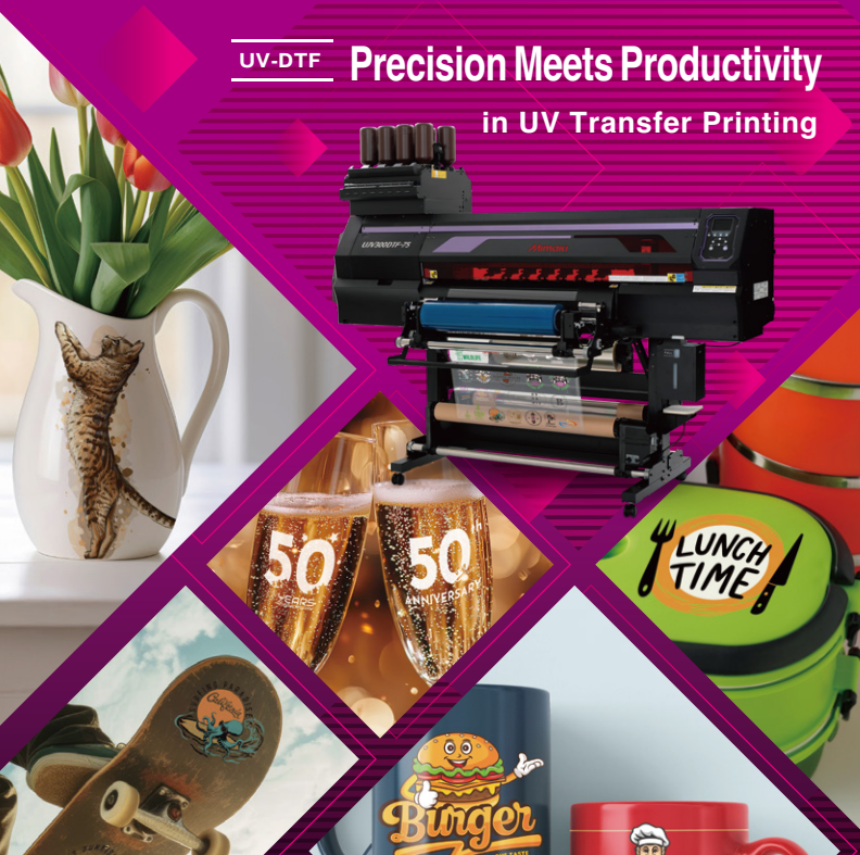 Absolute Toner Mimaki UJV300DTF-75 32-Inch UV-DTF All-In-One Roll-to-Roll DTF Printer UV DTF Printer