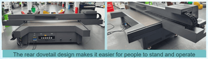 Absolute Toner Yinstar UV2513 4x8' UV DTF Flatbed Commercial Production Large Format Printer with 4x Ricoh Gen 6 Printheads UV Flatbed Printer