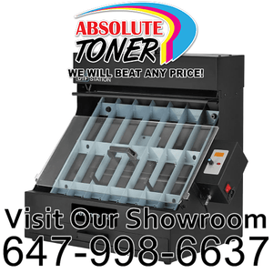 Absolute Toner $229.63/Month (After $250 Saving) Prestige R2 PRO DTF Printer 110V A3 (Dual Epson i1600 Print Heads) With Digirip Software And Seismo S20 DTF Manual Powder Station DTF printer