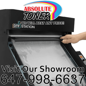 Absolute Toner $229.63/Month (After $250 Saving) Prestige R2 PRO DTF Printer 110V A3 (Dual Epson i1600 Print Heads) With Digirip Software And Seismo S20 DTF Manual Powder Station DTF printer