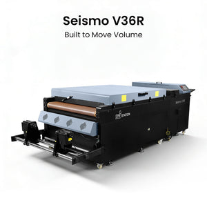 Absolute Toner DTF Station Seismo V36R 36-Inch DTF Powder Shaker Engineered for Wider Formats, Faster Output, and Continuous Production Workflows DTF Powder Shaker