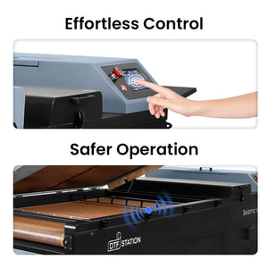 Absolute Toner DTF Station Seismo V36R 36-Inch DTF Powder Shaker Engineered for Wider Formats, Faster Output, and Continuous Production Workflows DTF Powder Shaker