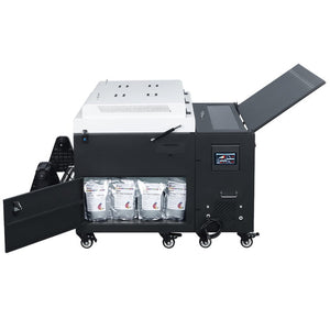 Absolute Toner Brand New DTF Station Miro 36 110V DTF Powder Shaker and Dryer - Works with EPSON Sure Color G6070 DTF Printer or Other 30"-36" DTF Printer for Vibrant, Flawless Transfers! DTF printer
