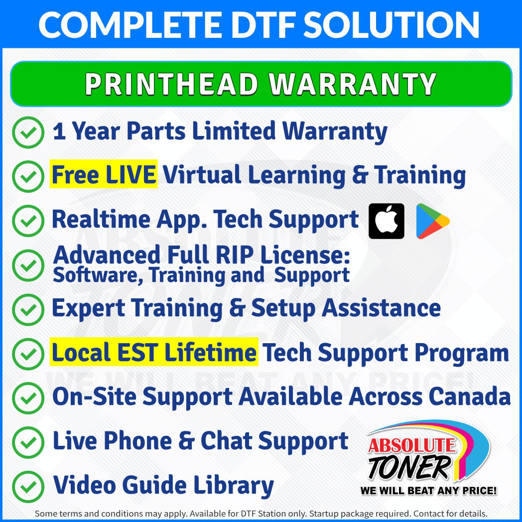 Absolute Toner Prestige A4 DTF Printer – Store Display Model | Affordable DTF Printing Machine for T-Shirts & Apparel DTF printer
