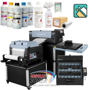 Absolute Toner Prestige R1 13" DTF Printer Bundle - Includes Prestige R1 DTF Printer, Startup Package and Compatible Machine Options DTF printer