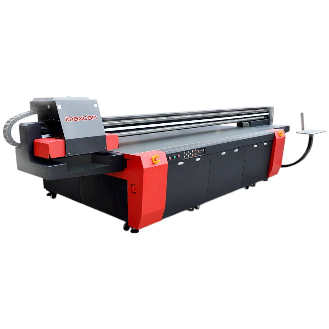 $897/Month – Imaxcan MC2513GV 8FT x 4FT UV Flatbed Printer | High-Precision Large Format Printing for Industrial Applications
