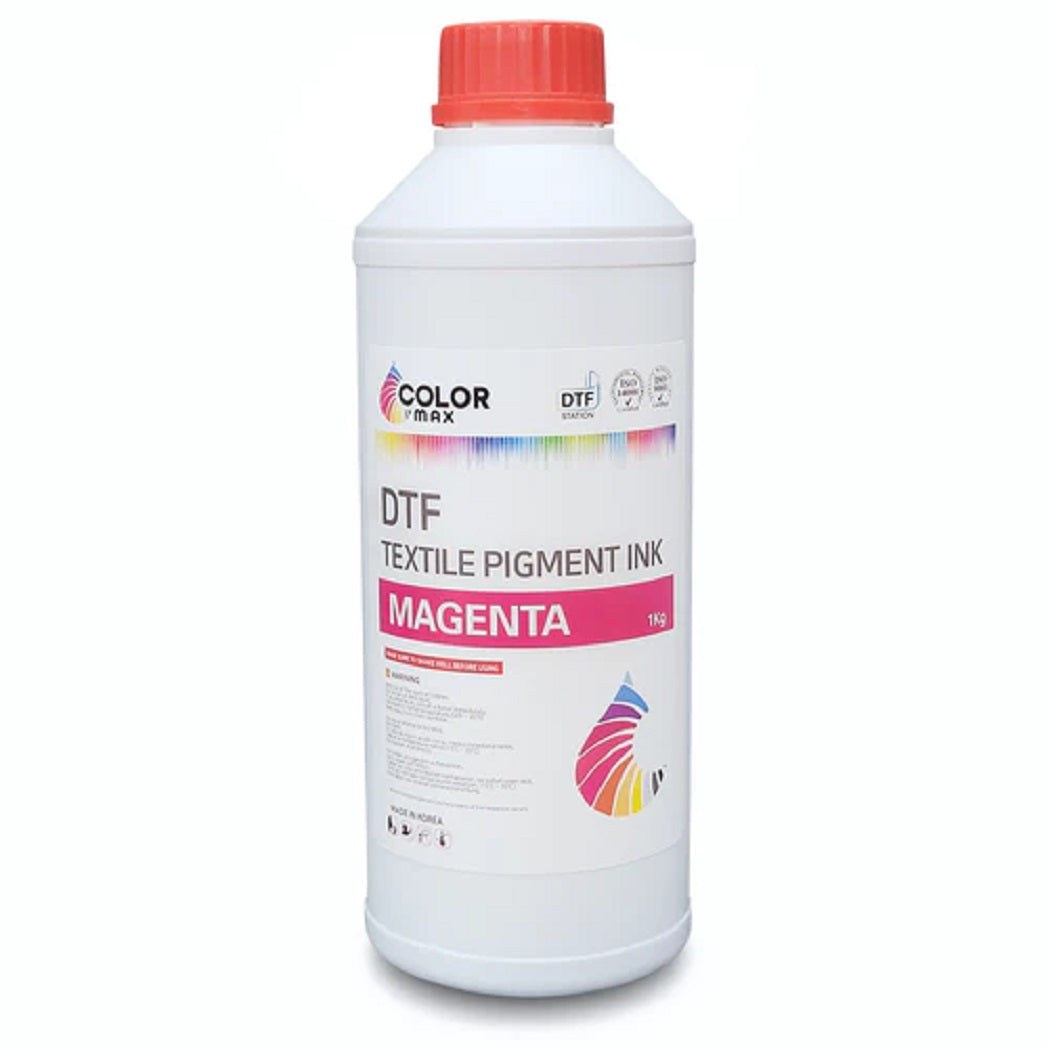 Color Max DTF Ink Magenta Color With Professional Print Quality ...
