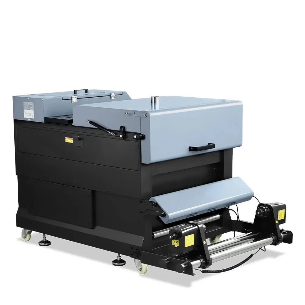 Absolute Toner $393/month Prestige L2 DTF Printer Bundle - Automatic Powder Applicator/Shaker/Oven with Seismo L24R Auto Recirculating Shaker-220V DTF printer