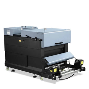 Absolute Toner $393/month Prestige L2 DTF Printer Bundle - Automatic Powder Applicator/Shaker/Oven with Seismo L24R Auto Recirculating Shaker-220V DTF printer