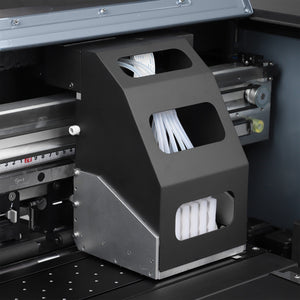 $245/Month New DTF Station Prestige R2 Shaker Bundle Containing Prestige R2 DTF Desktop Sized Printer With Miro 13 Max Powder Shaker and Dryer And Phoenix Air 16x20" Inch