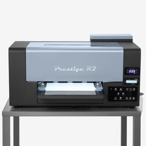 $245/Month New DTF Station Prestige R2 Shaker Bundle Containing Prestige R2 DTF Desktop Sized Printer With Miro 13 Max Powder Shaker and Dryer And Phoenix Air 16x20" Inch