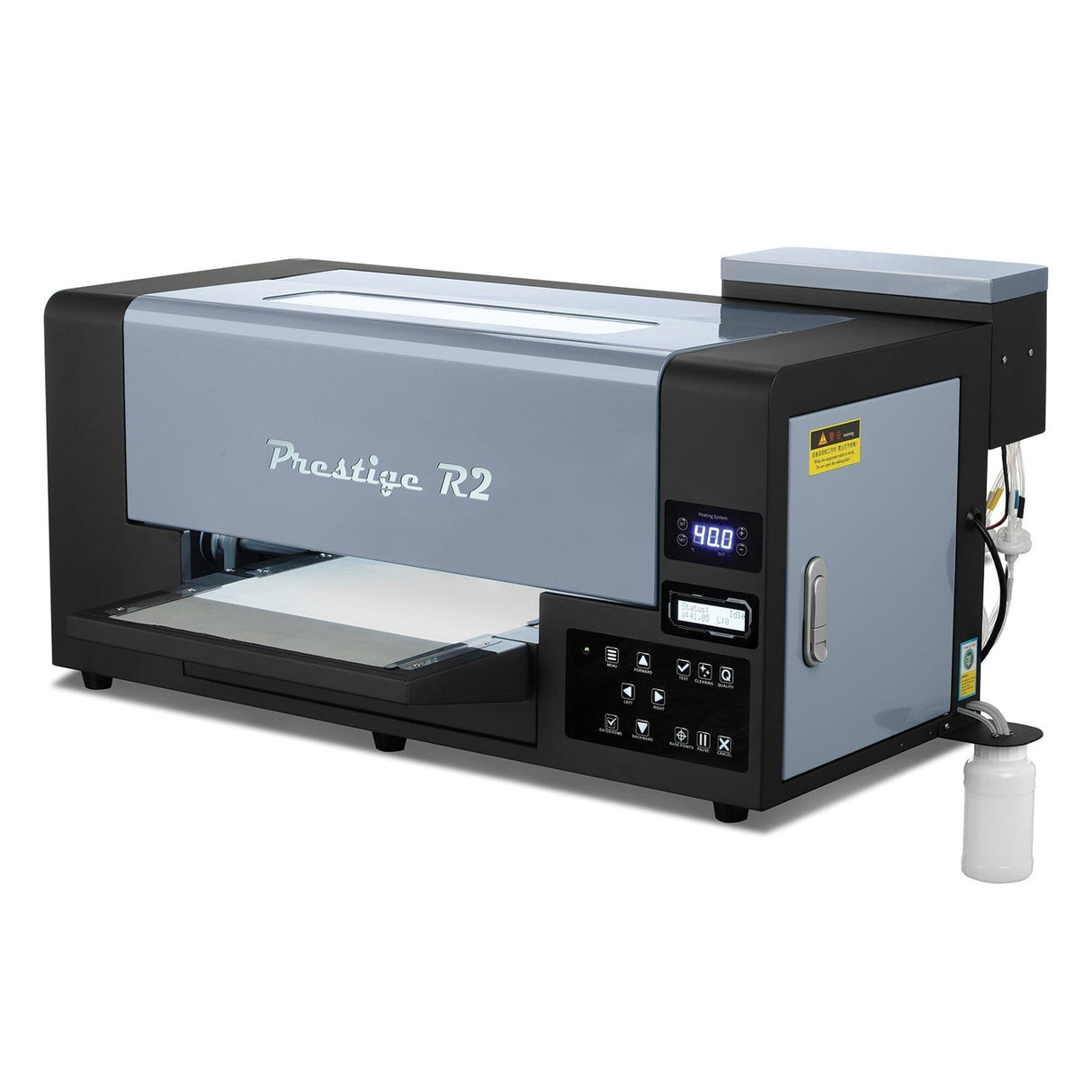 $279/Month New DTF Station Prestige R2 Shaker Bundle Containing Prestige R2 DTF Desktop Sized Printer, Seismo M16 And Purifier L2