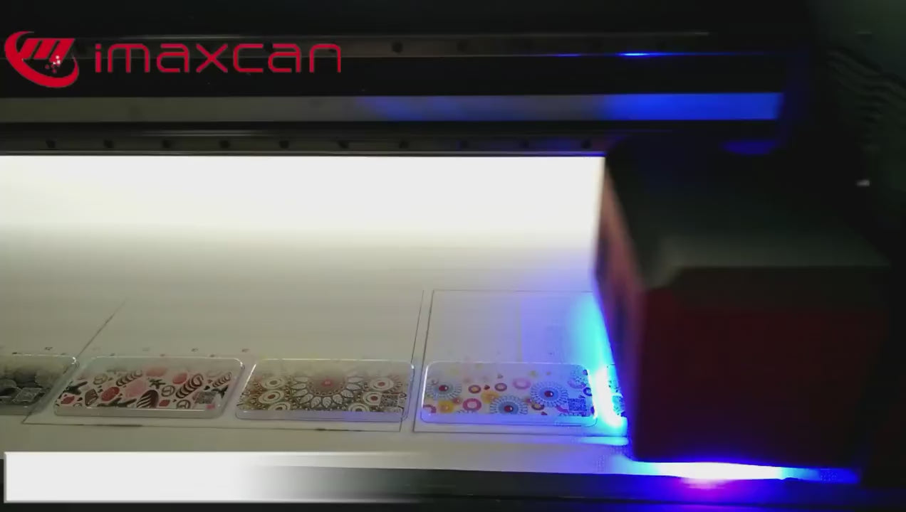 $897/Month – Imaxcan MC2513GV 8FT x 4FT UV Flatbed Printer | High