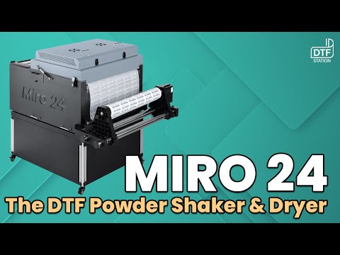 Brand New DTF Station Miro 24 DTF Powder Shaker and Dryer